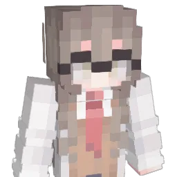 FirstLap Minecraft avatar bust