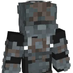 FirstLion Minecraft avatar bust