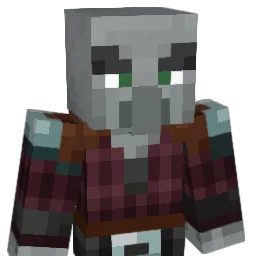 First_timer Minecraft avatar bust