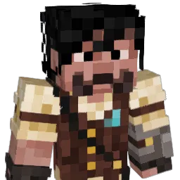 FiruzDustov Minecraft avatar bust