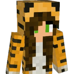 FiryPeanut Minecraft avatar bust