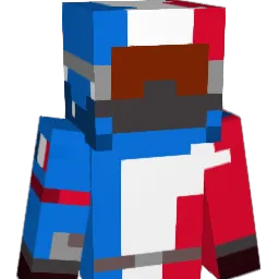 Firzeh Minecraft avatar bust