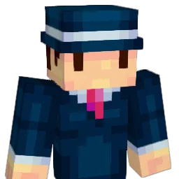 Fisarii Minecraft avatar bust