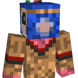 FischKoppIndiana Minecraft avatar bust