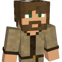 Fischeropa Minecraft avatar bust