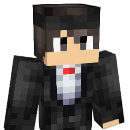 Fischhappen Minecraft avatar bust