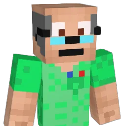 Fischi0106 Minecraft avatar bust