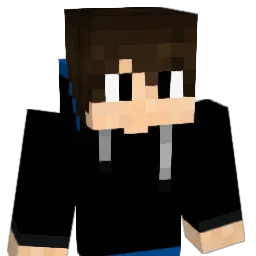 Fischmit5enf Minecraft avatar bust