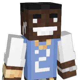 Fischrisch Minecraft avatar bust