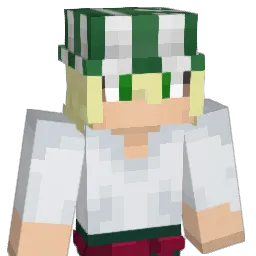 Fischs23 Minecraft avatar bust