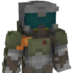 Fischtin Minecraft avatar bust