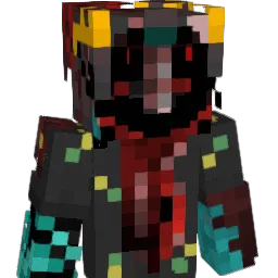 Fish1n Minecraft avatar bust