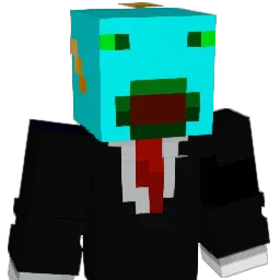 Fish3538 Minecraft avatar bust