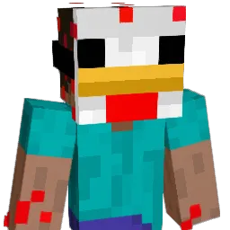 FishAholic Minecraft avatar bust