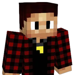 FishFingerss Minecraft avatar bust