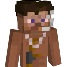 FishRap1st2006 Minecraft avatar bust
