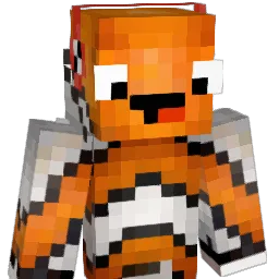 FishWishygames Minecraft avatar bust