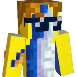 FishbutAir Minecraft avatar bust