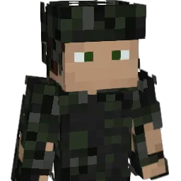 Fishell's Minecraft skin