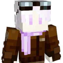 Fishissofishy Minecraft avatar bust
