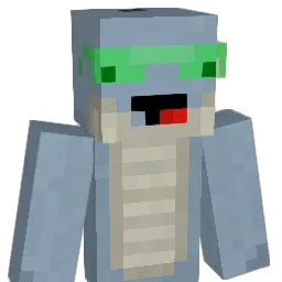 Fishistan Minecraft avatar bust