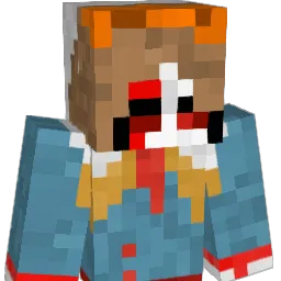 Fishlz's Minecraft skin
