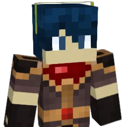 Fishpelt Minecraft avatar bust
