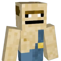 FishtheCow's Minecraft skin
