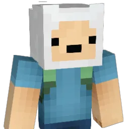 Fishy360 Minecraft avatar bust