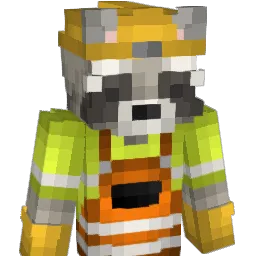 FishyBandit Minecraft avatar bust