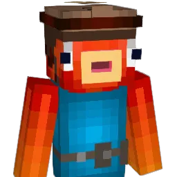 FishyBoy820 Minecraft avatar bust