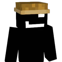 FishyBuisness Minecraft avatar bust