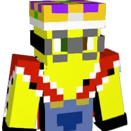 FishyGamer7525 Minecraft avatar bust