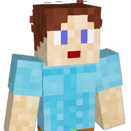 FishyGetsCrafted Minecraft avatar bust
