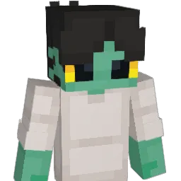 FishyMos Minecraft avatar bust