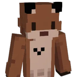 FishyOtters Minecraft avatar bust