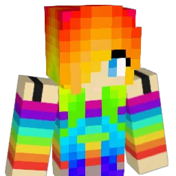 FishyStar Minecraft avatar bust