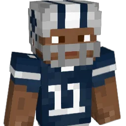 Fishy_op Minecraft avatar bust