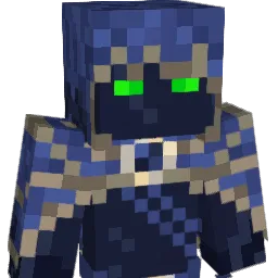 Fishybang Minecraft avatar bust