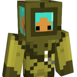 Fishyfluff Minecraft avatar bust