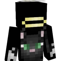 Fishykids Minecraft avatar bust
