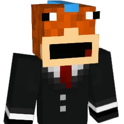 Fishzz Minecraft avatar bust