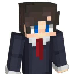 Fisk Minecraft avatar bust