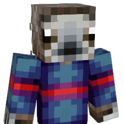 Fiskerenn Minecraft avatar bust