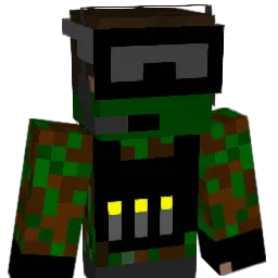 Fiskey111 Minecraft avatar bust