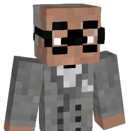 Fisknacke Minecraft avatar bust
