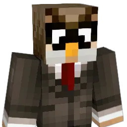 Fitchyowl Minecraft avatar bust