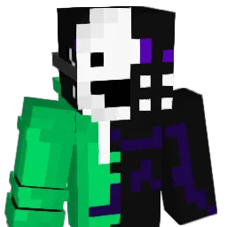Fitstaszek Minecraft avatar bust