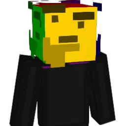 FittedKhan Minecraft avatar bust