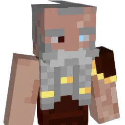 Fitz93 Minecraft avatar bust